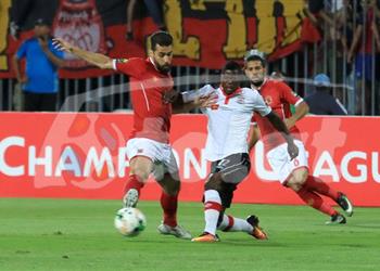دوري الأبطال شوط أول سلبي بين الأهلي وزاناكو
