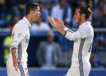 تصريحات بيل يرفض التصريح عن مستقبل رونالدو في ريال مدريد