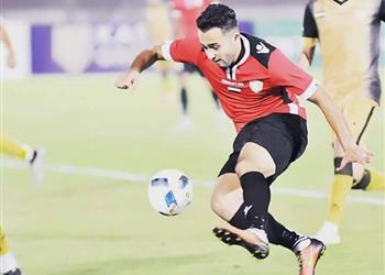 إصابة الشيخ بجزع في الرباط الداخلي للركبة