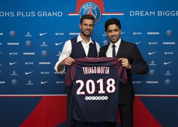 ميركاتو الصيف رسميا تياجو موتا يجدد تعاقده مع باريس سان جيرمان
