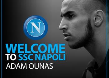 ميركاتو الصيف رسميا نابولي يضم آدم أوناس