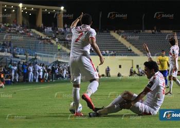الزمالك يدرس رحيل محمد إبراهيم