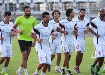 مران الزمالك عودة جمال وجنش وتدريبات تأهيلية لثلاثي الفريق