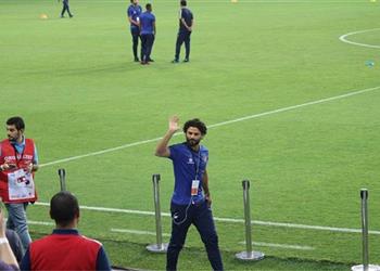حسام غالي أقبل عقوبة الأهلي وأسانده أمام القطن