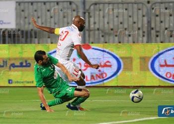 محمد عادل حكم ا لمواجهة الزمالك والاتحاد