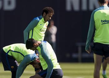 عقوبة نيمار بي إن سبورتس برشلونة لن يجازف بإشراك اللاعب في الكلاسيكو
