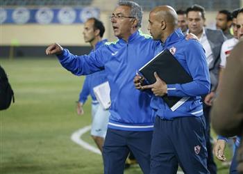 استبعاد ثلاثي الزمالك من معسكر مباراة أهلي طرابلس