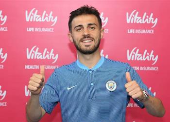 سيلفا يريد لم الشمل مع زميله القديم في مانشستر سيتي