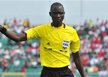 بعد وصوله القاهرة حكم مباراة الأهلي وزاناكو يتدرب في التتش