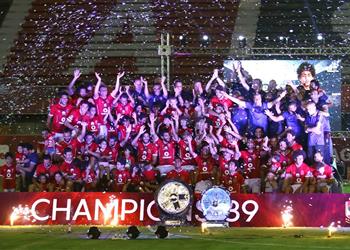 بمناسبة التتويج بالدوري الأهلي ي علن تنظيم احتفالية للجماهير قريب ا