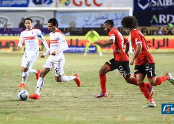 رسمي ا قمة الزمالك والأهلي على استاد القاهرة