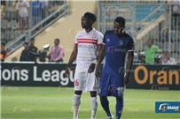 بالصور عدسة بطولات ترصد الظهور الرسمي الأول لستانلي مع الزمالك