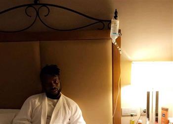 البرد يمنع ستانلي من خوض تدريبات الزمالك قبل الموقعة الإفريقية