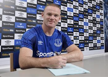 ميركاتو الصيف رسمي ا روني يغادر مانشستر يونايتد إلى إيفرتون