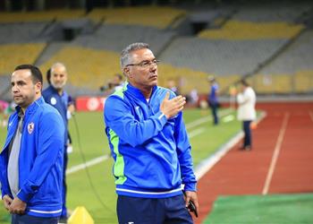دوري الأبطال جماهير الزمالك تهتف لـ إيناسيو قبل موقعة أهلي طرابلس