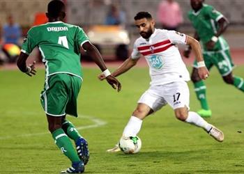 فيديو باسم مرسي يتقدم للزمالك على أهلي طرابلس برأسية رائعة