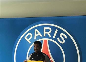 ميركاتو الصيف باريس سان جيرمان يؤكد ضم ألفيش في مقطع فيديو