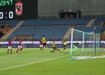 فيديو دجلة يحرج الأهلي وينهي الشوط الأول بالتعادل الإيجابي