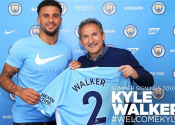 ميركاتو الصيف رسمي ا مانشستر سيتي يضم كايل والكر