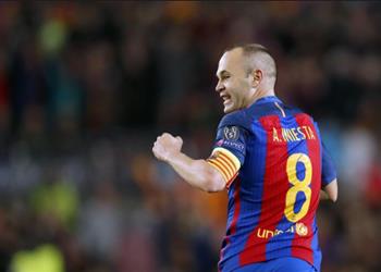 إنييستا هدفنا الانتصار على أتليتكو مدريد