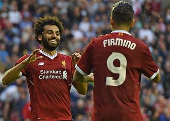 مباريات ودية بالفيديو صلاح يهدي التعادل لليفربول أمام ويجان في أولى مشاركاته