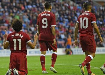 محترفين كلوب كان علينا الدفع بصلاح أمام ويجان وانطلاقته كانت مميزة