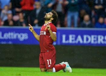 مباريات ودية جماهير ليفربول تشيد بـ صلاح في أول مشاركة وتصفه بـ الآلة الطائرة