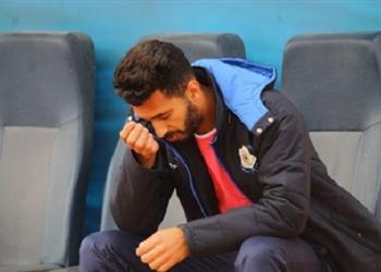لاعب الإسماعيلي يدخل فى نوبة بكاء قبل مواجهة الأهلي والسبب