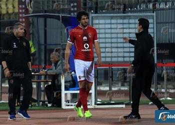 حازم إمام حجازي ليس من أبناء الأهلي لا بد أن يحترف