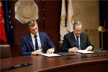 مؤتمر كروس سأعتزل في ريال مدريد ورونالدو بإمكانه اللعب حتى 40 عاما