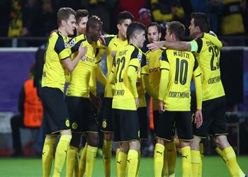 نتائج_الشامبيونز بروسيا دورتموند يتأهل لدور الـ16 بفوزه على سبورتنج لشبونة