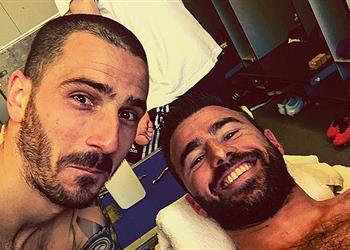 سوشيال_بطولات بارزالي لبونوتشي حظ سعيد في ميلان ونحن نعلم الحقيقة