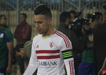 حازم إمام يمدد تعاقده مع الزمالك لمدة 3 سنوات