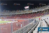 جماهير الأهلي تغادر برج العرب وتهاجم طاهر