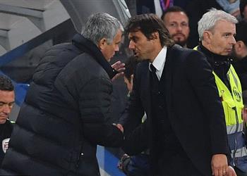 كونتي مصافحة مورينيو لا يهم