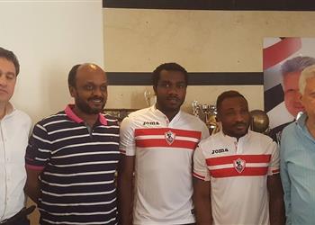 الزمالك يستقر على قيد كاسونجو إفريقي ا