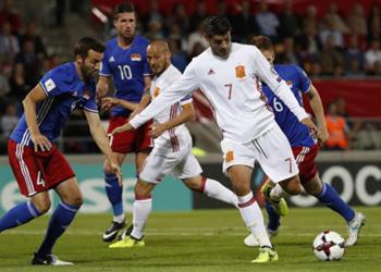 موراتا يواصل أرقامه الرائعة مع إسبانيا