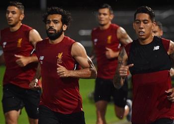 محترفين محمد صلاح أساسي ا أمام كريستال بالاس في كأس آسيا للدوري الإنجليزي