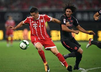 محترفين آرسنال يفوز على بايرن ميونيخ في كأس الأبطال الودية والنني يهدر ركلة جزاء