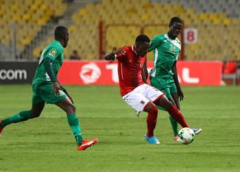 أجاي أحلم بالتتويج بدوري الأبطال والأهلي بوابتي لمنتخب نيجيريا