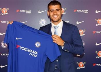 ميركاتو الصيف رسمي ا موراتا في تشيلسي حتى 2022