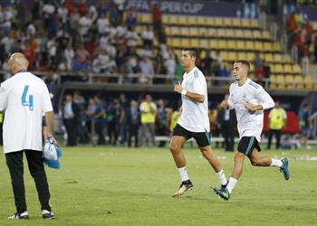 رونالدو ي سرع خطاه للوصول للكامب نو