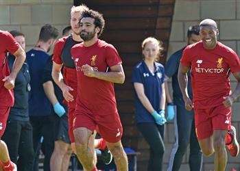 محترفين بالفيديو صلاح يسجل هدف التعادل لليفربول أمام ليستر سيتي