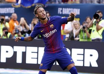 كأس الأبطال بالفيديو نيمار يتجاهل شائعات رحيله ويقود برشلونة للفوز أمام يوفنتوس