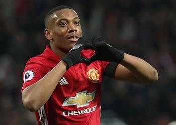 أخبار هدف آخر لمارتيال ي كلف مانشستر يونايتد 10 ملايين يورو