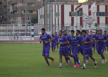 عودة حفني لتدريبات الزمالك و أبوالفتوح يواصل التأهيل