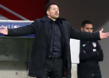 سيميوني عن الهجوم على جريزمان سأدافع عن فريقي حتى الموت