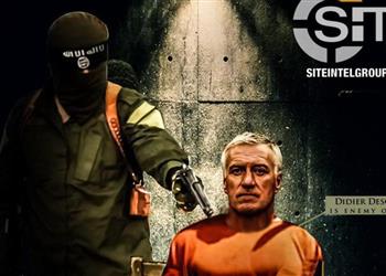 بعد ميسي داعش يتوعد مدرب فرنسا