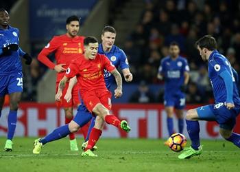 نتائج_البريميرليج في أول مباراة بعد إقالة رانييري ليستر سيتي يقسو على ليفربول بثلاثية