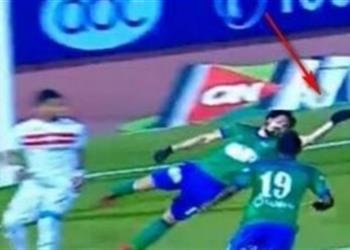 مدافع المقاصة لـ بطولات سعيد بأدائي أمام بنين الأهلي يفاوضني وجمهور الزمالك شتمني